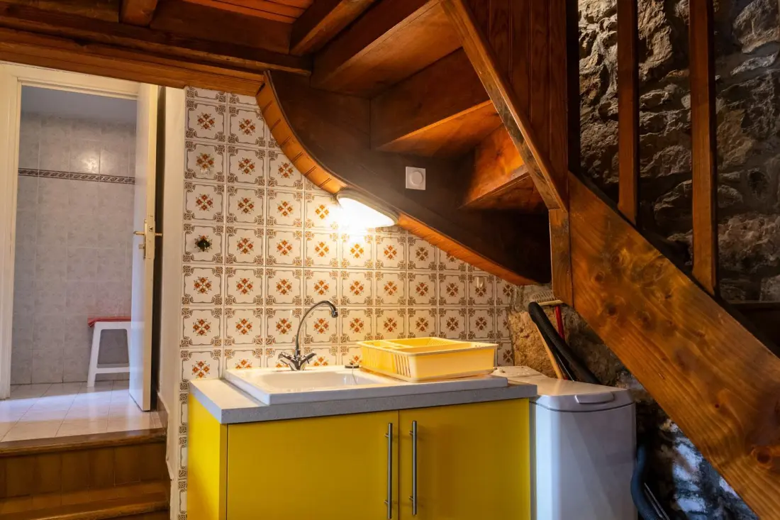 Gîte de France Die Scheune, gîtes de france 3 Personen à la caze 1 épi