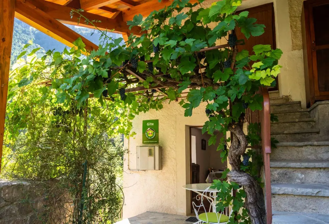 Gîte de France Das Ferienhaus im Caze 2 Epis