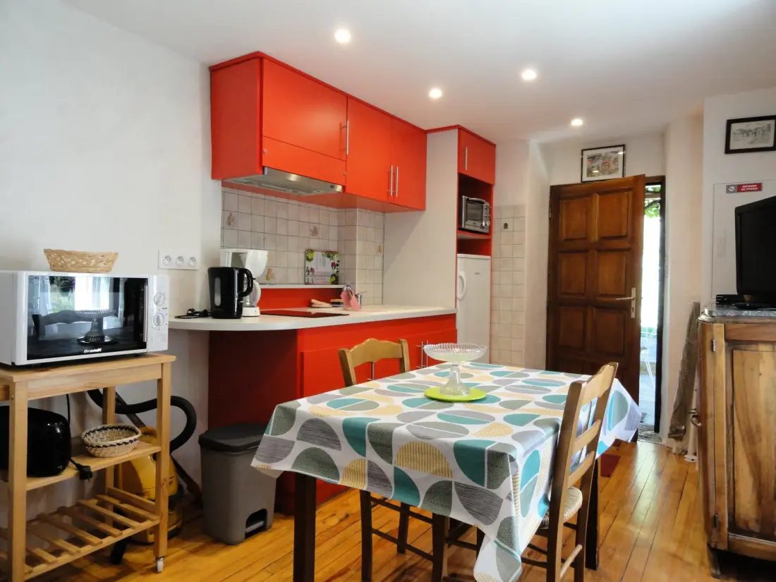 Gîte de France Das Ferienhaus im Caze 2 Epis