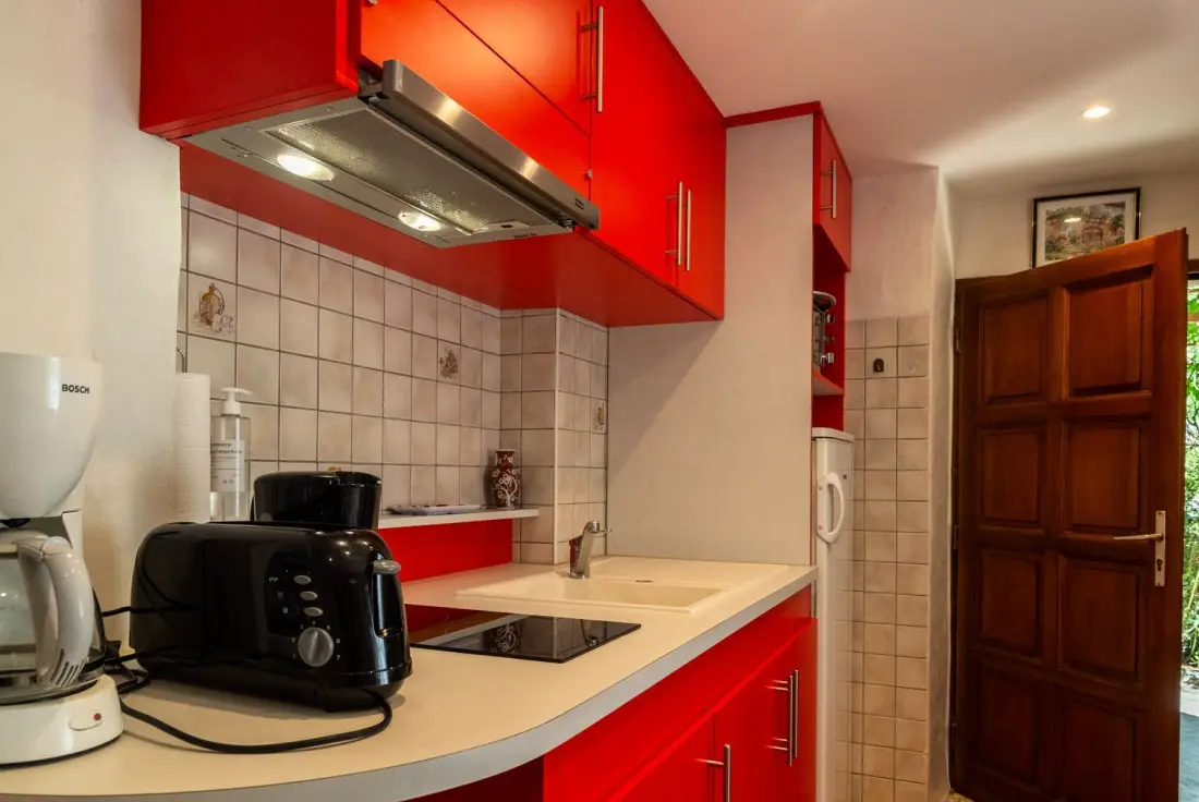 Gîte de France Das Ferienhaus im Caze 2 Epis