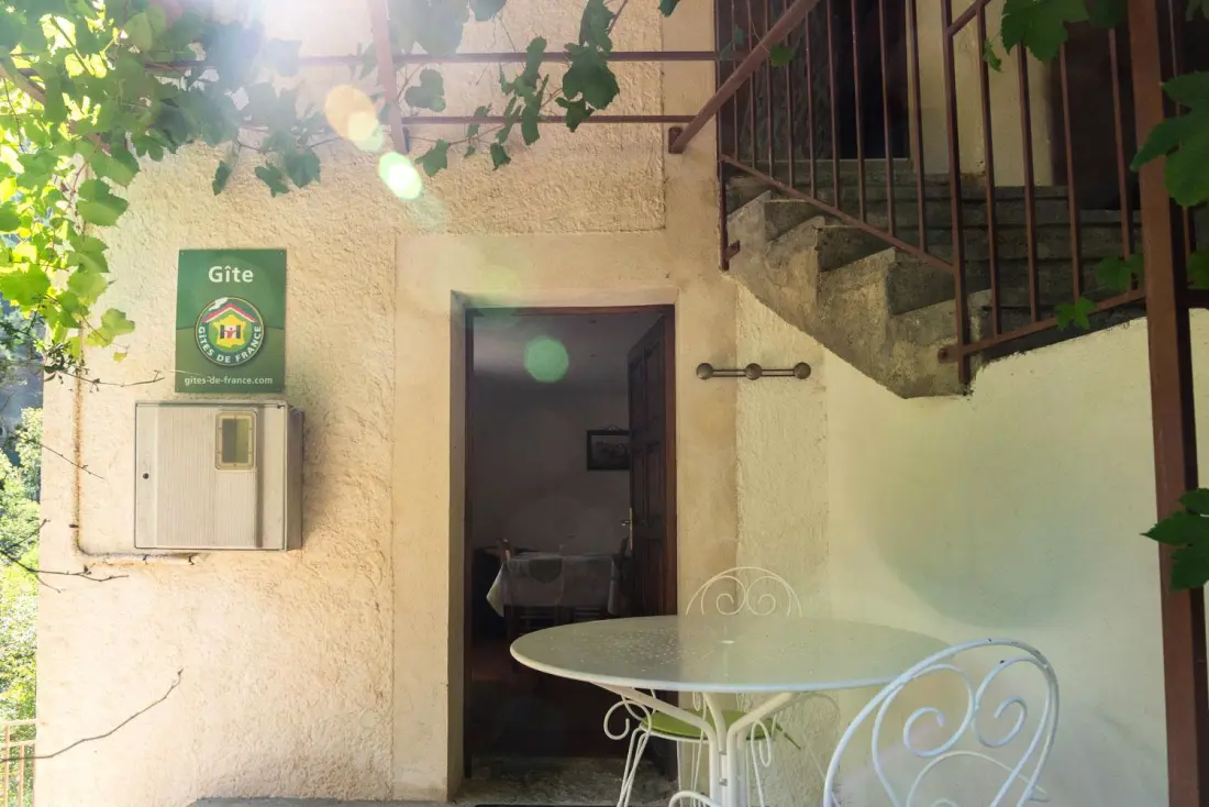 Gîte de France Das Ferienhaus im Caze 2 Epis