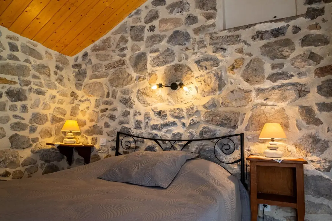 Gîte de France Das Ferienhaus im Caze 2 Epis