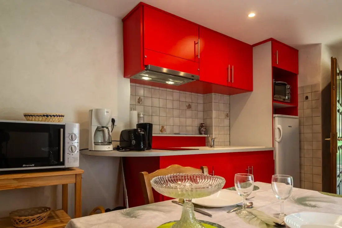 Gîte de France Das Ferienhaus im Caze 2 Epis