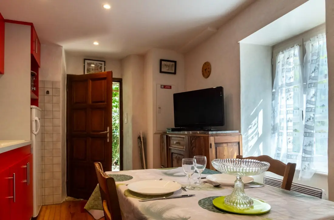 Gîte de France Das Ferienhaus im Caze 2 Epis