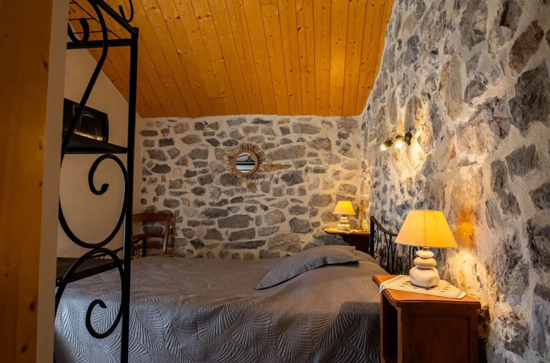 Gîte de France Das Ferienhaus im Caze 2 Epis