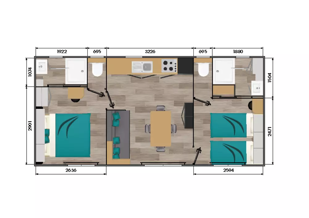 Foresta Stella-Plage #