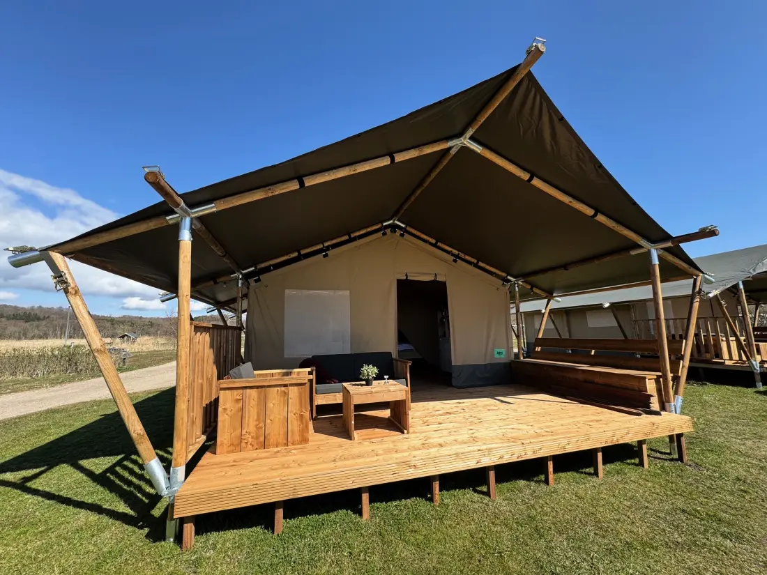 Rosenvold Strand Camping (Vodatent)