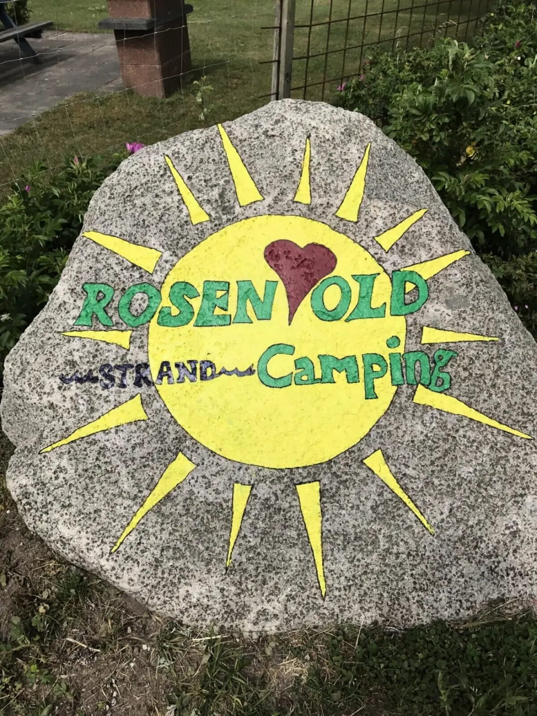 Rosenvold Strand Camping (Vodatent)