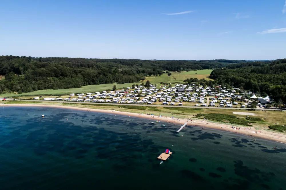 Rosenvold Strand Camping