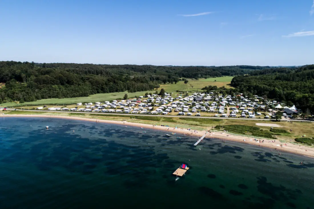 Rosenvold Strand Camping (Vodatent)