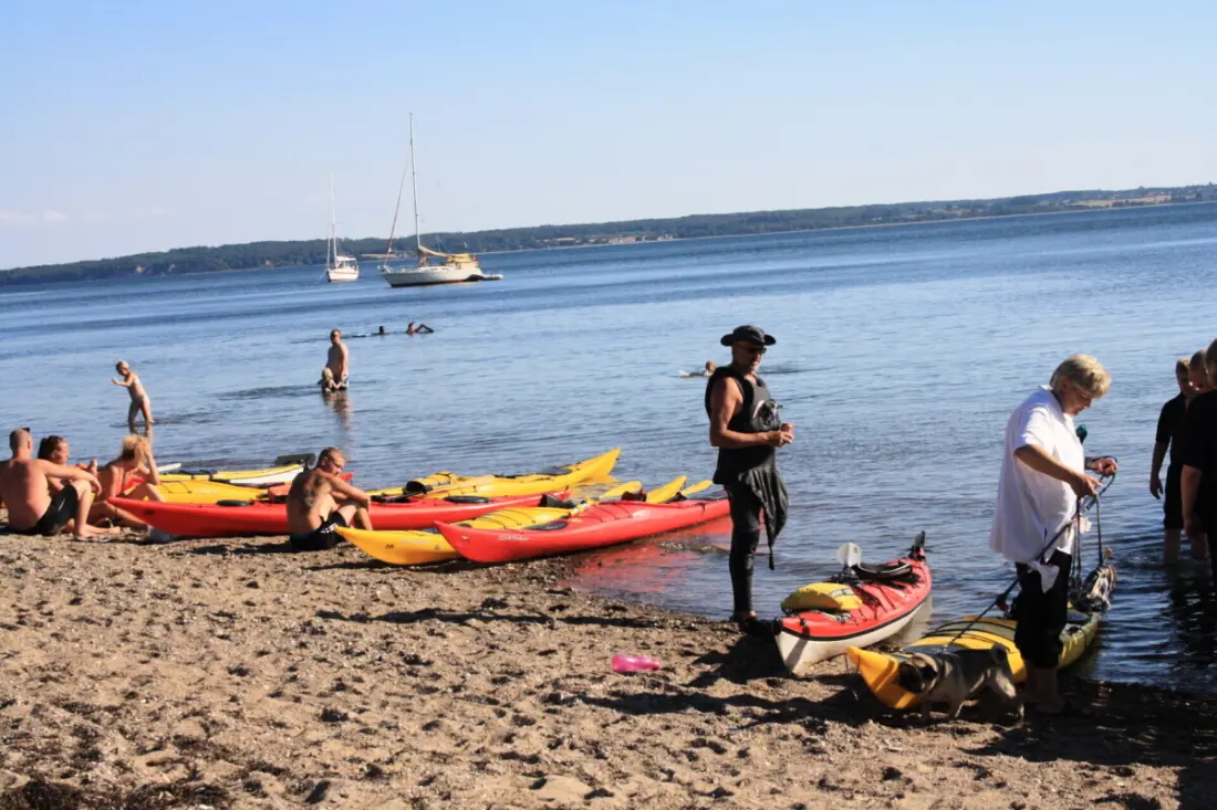 Rosenvold Strand Camping (Vodatent)