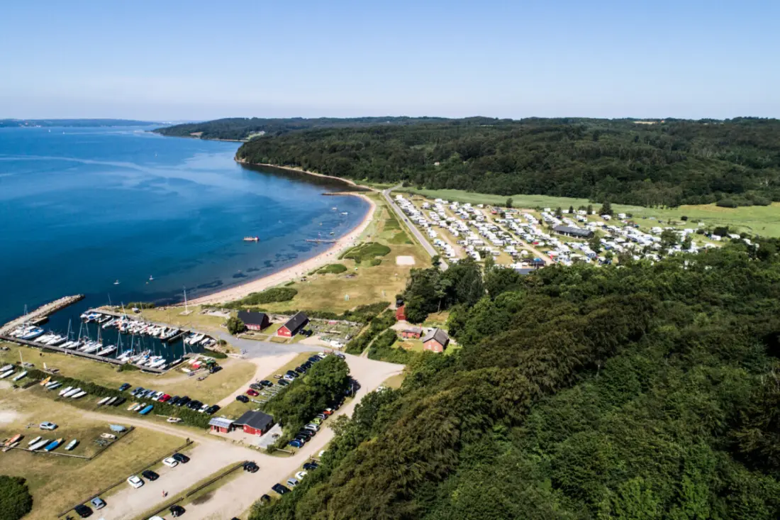 Rosenvold Strand Camping (Vodatent)