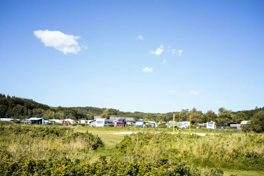 Rosenvold Strand Camping (Vodatent)