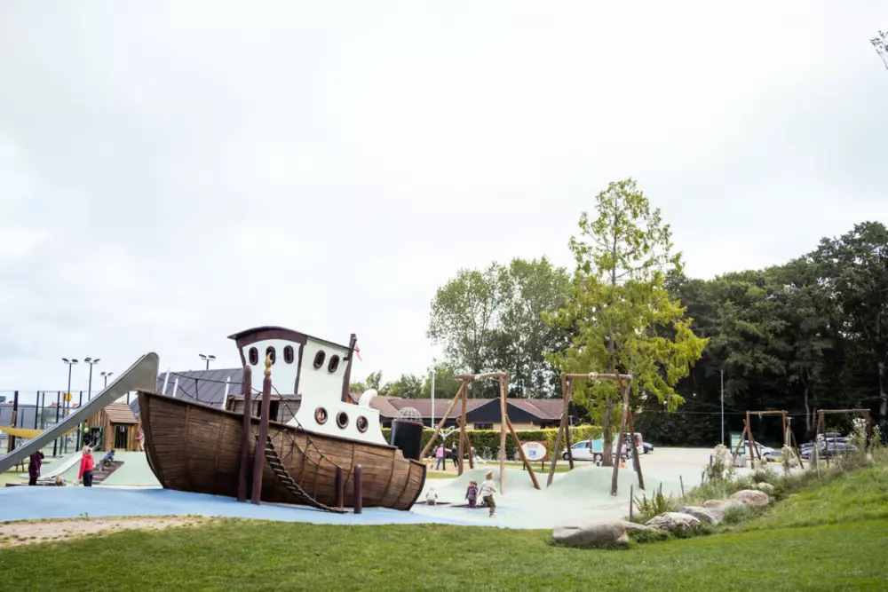 Rosenvold Strand Camping