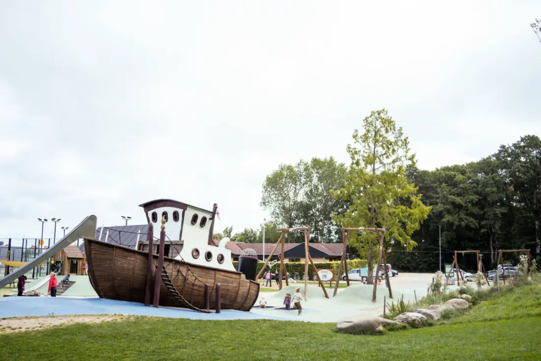 Rosenvold Strand Camping (Vodatent)