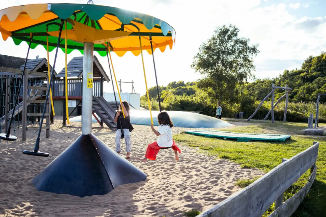 Rosenvold Strand Camping (Vodatent)