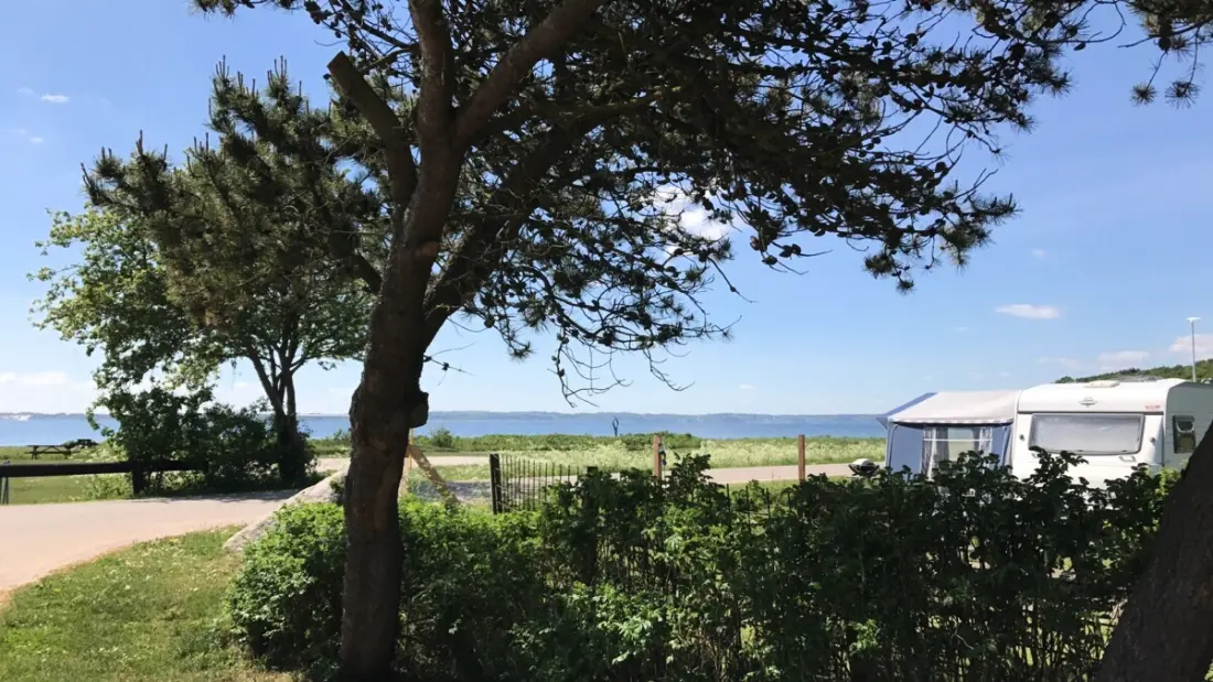 Rosenvold Strand Camping (Vodatent)