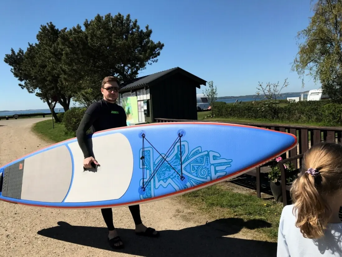 Rosenvold Strand Camping (Vodatent)