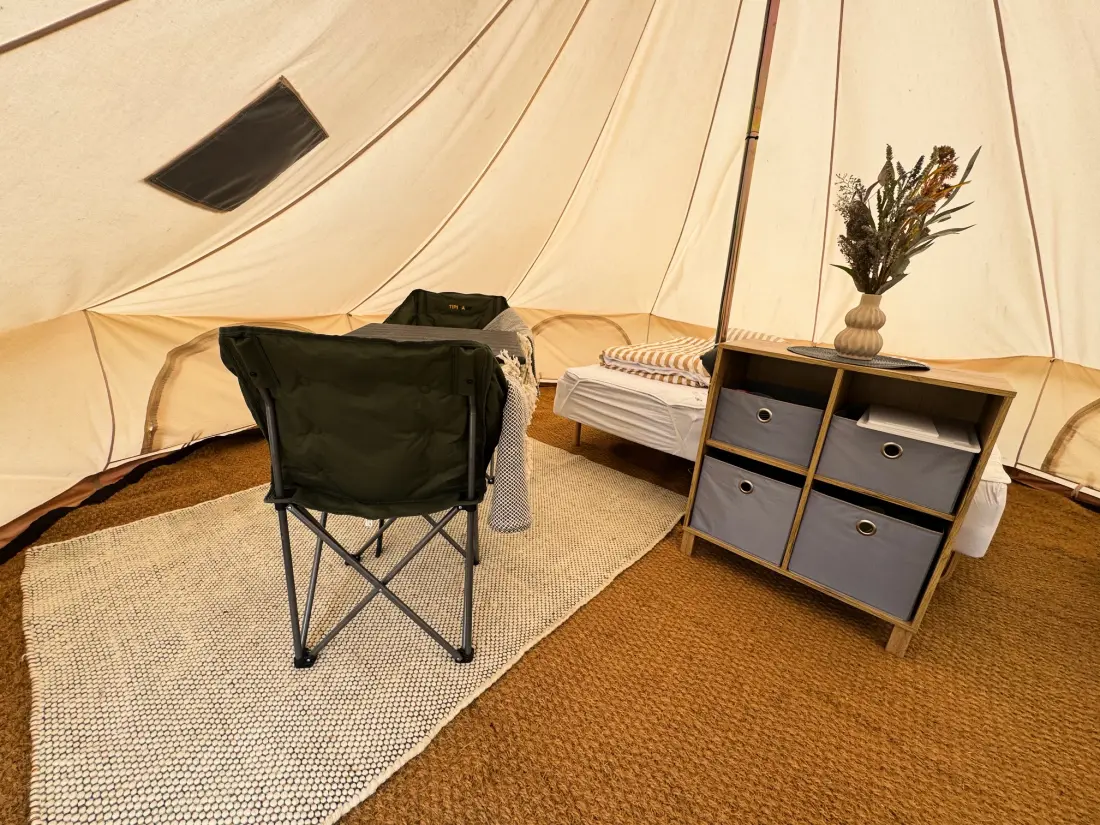 Rosenvold Strand Camping (Vodatent)