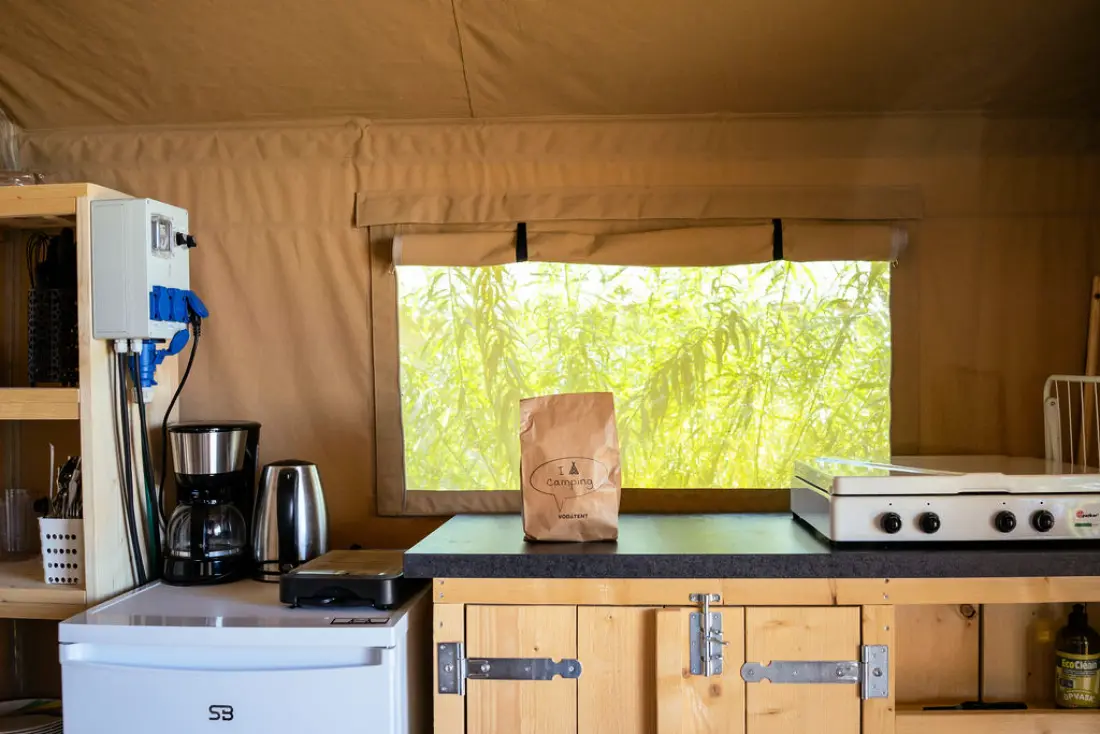 Rosenvold Strand Camping (Vodatent)