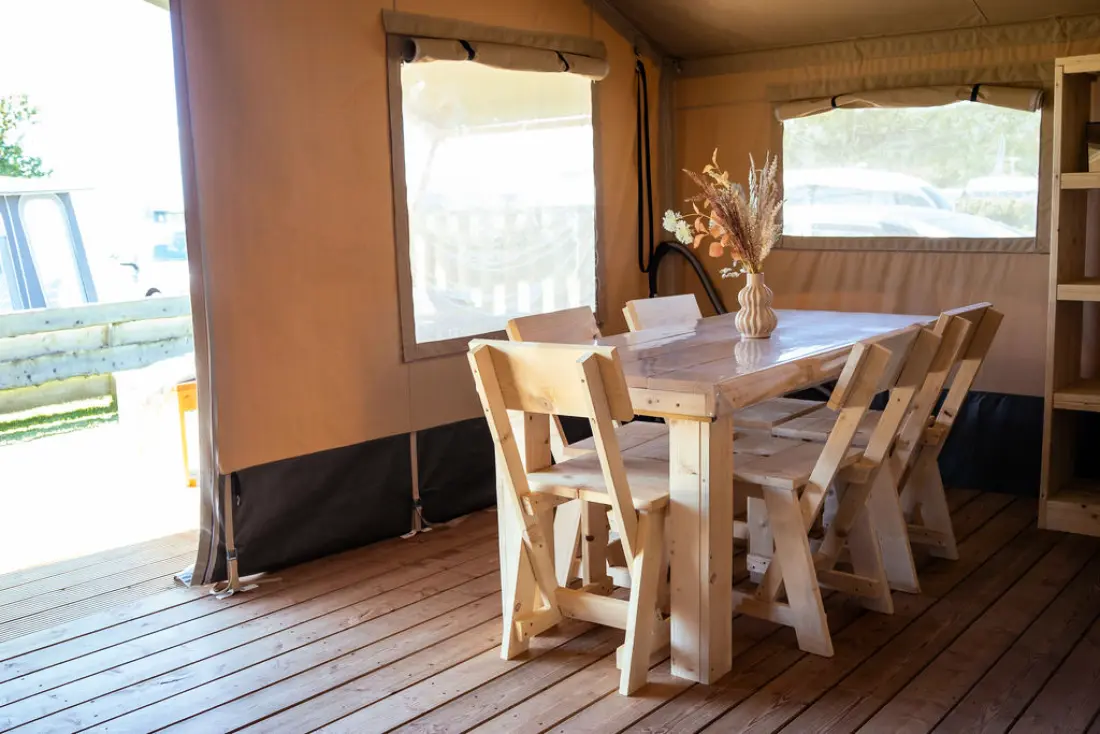 Rosenvold Strand Camping (Vodatent)