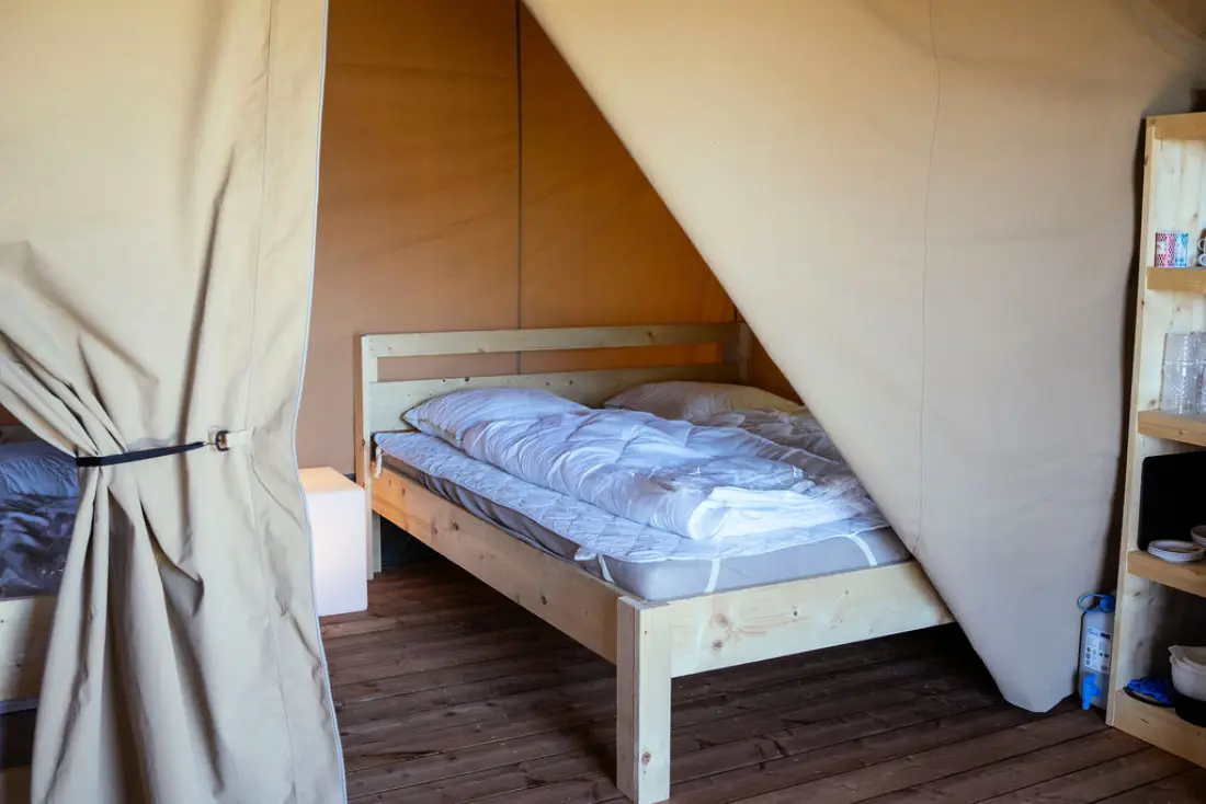 Rosenvold Strand Camping (Vodatent)