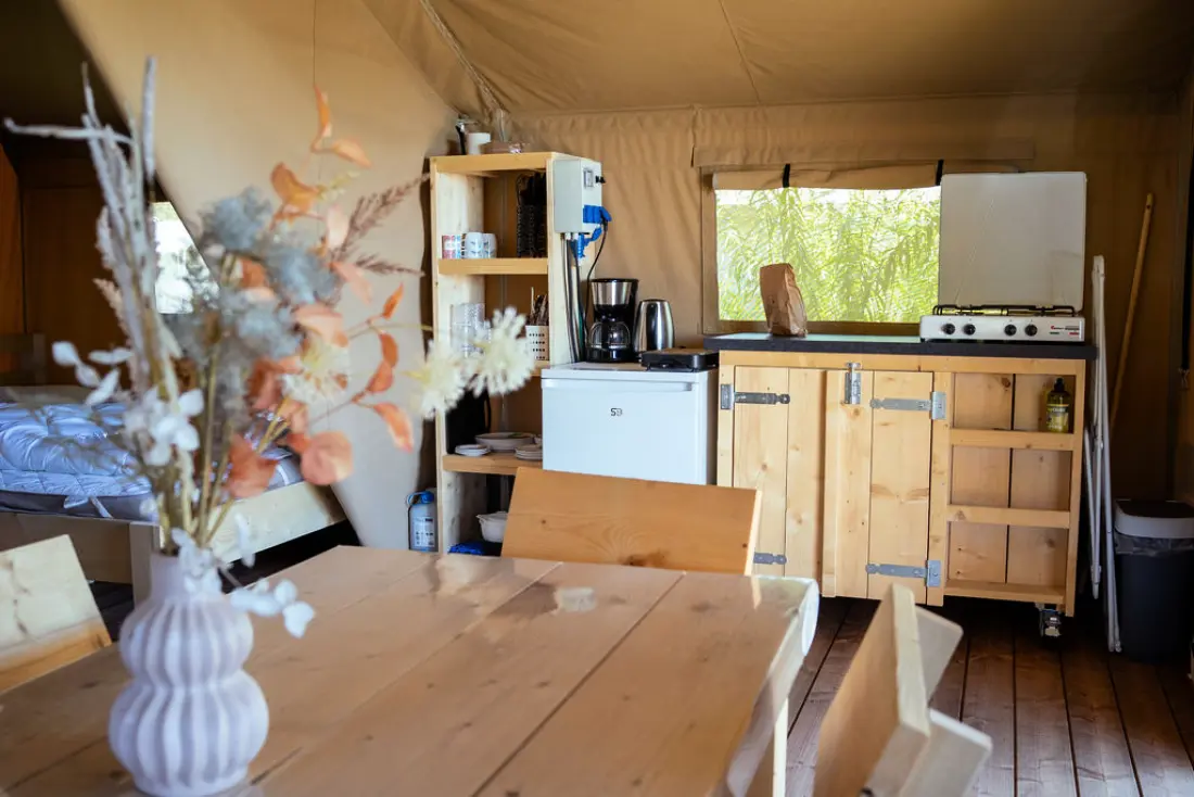 Rosenvold Strand Camping (Vodatent)