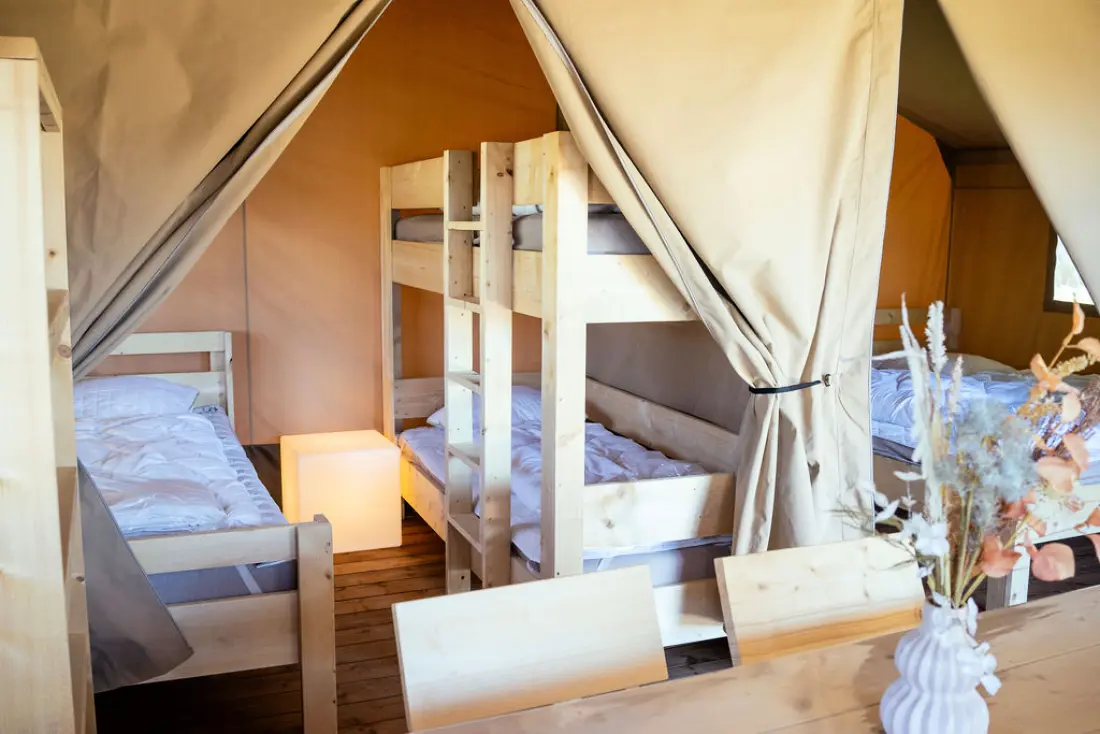 Rosenvold Strand Camping (Vodatent)