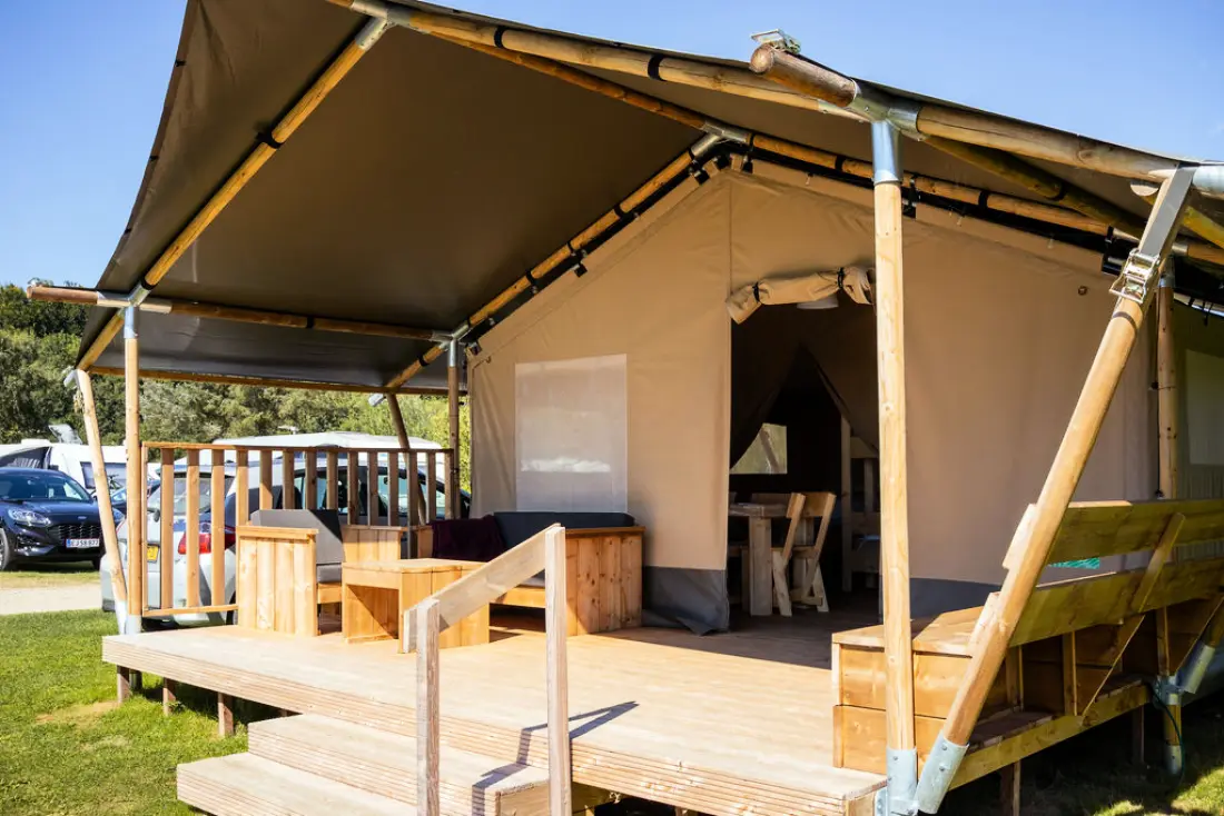 Rosenvold Strand Camping (Vodatent)