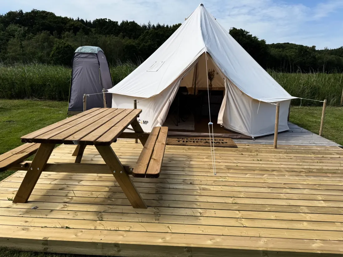 Rosenvold Strand Camping (Vodatent)