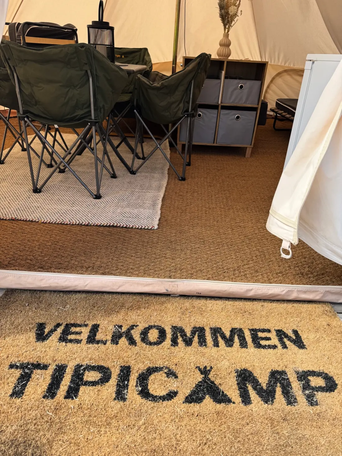 Rosenvold Strand Camping (Vodatent)
