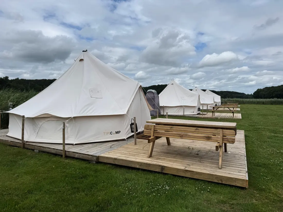 Rosenvold Strand Camping (Vodatent)