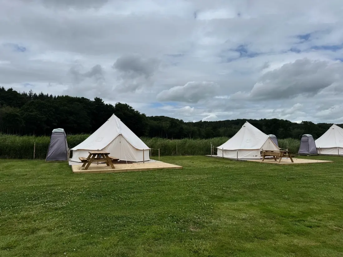 Rosenvold Strand Camping (Vodatent)