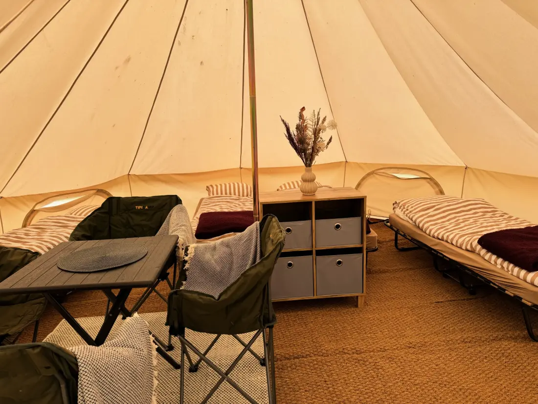 Rosenvold Strand Camping (Vodatent)