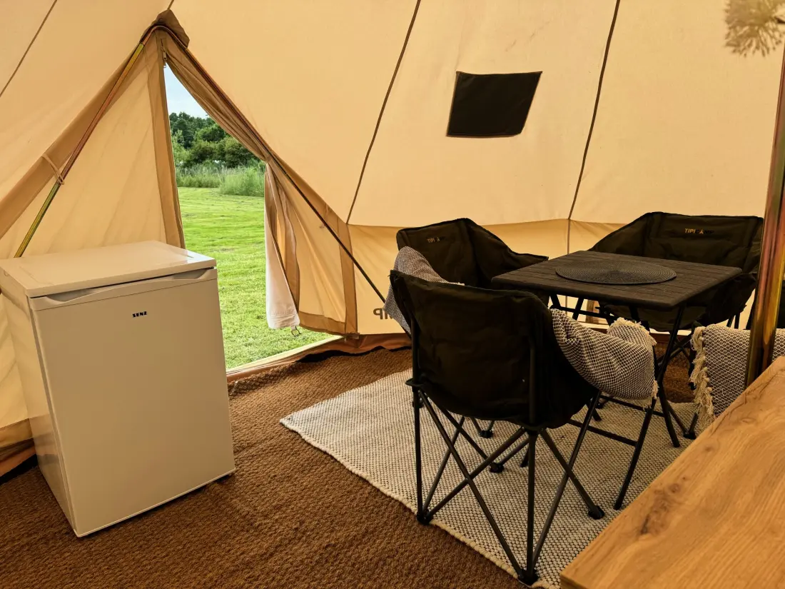 Rosenvold Strand Camping (Vodatent)