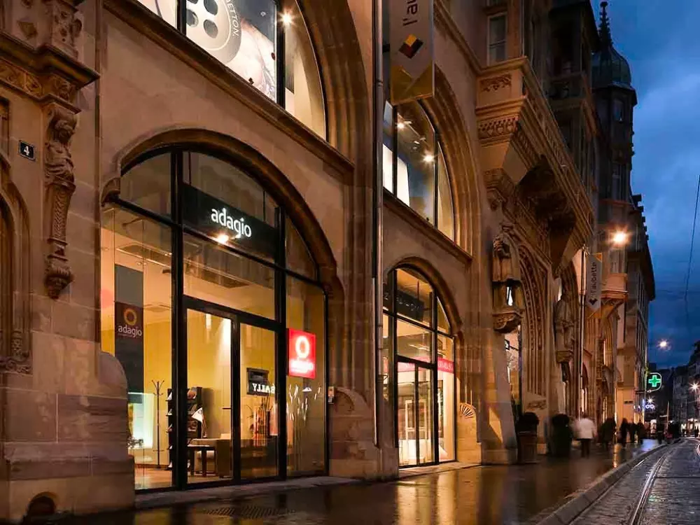 Aparthotel Adagio Straßburg Place Kléber4 Sterne★★★★