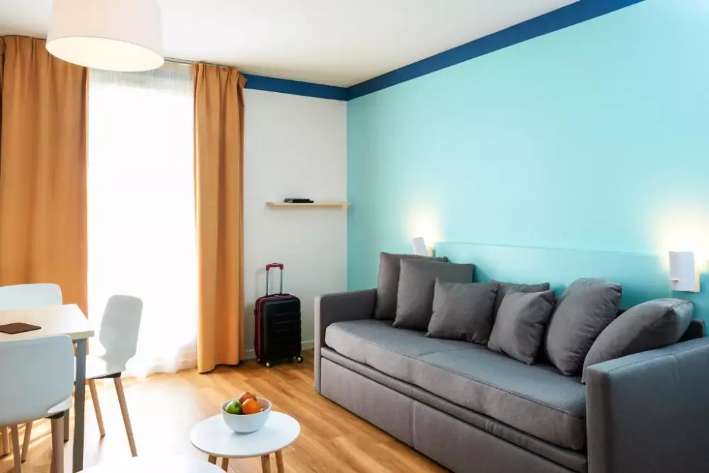 Aparthotel Adagio Access Estrasburgo Illkirch2 Estrellas★★