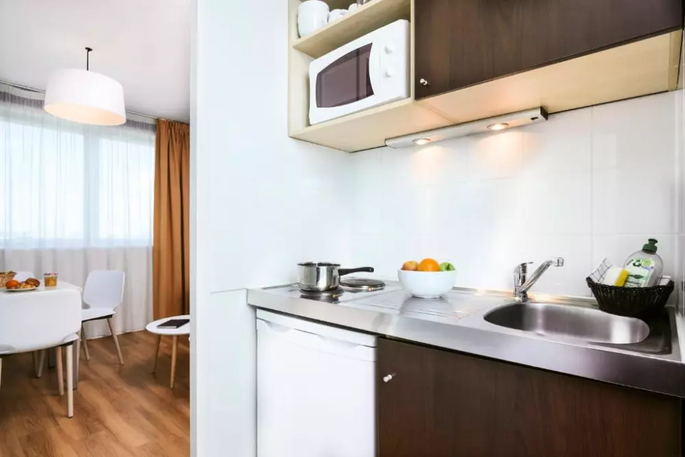 Aparthotel Adagio Access Estrasburgo Illkirch2 Estrellas★★