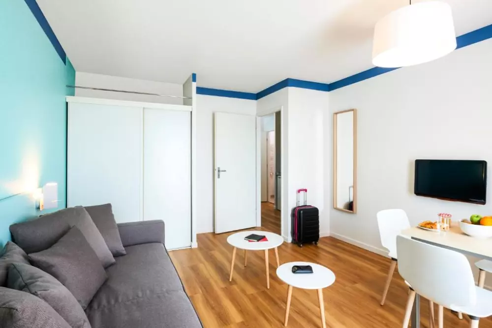 Aparthotel Adagio Access Estrasburgo Illkirch2 Estrellas★★