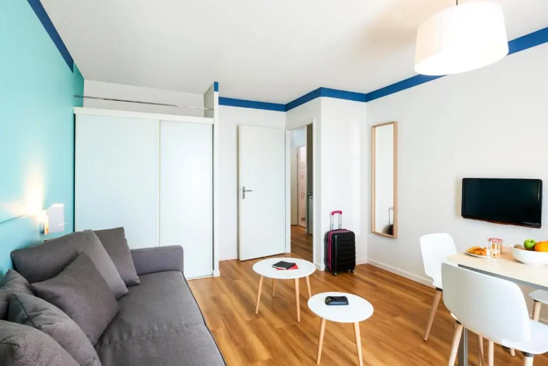 Aparthotel Adagio Access Straßburg Illkirch3 Sterne★★★