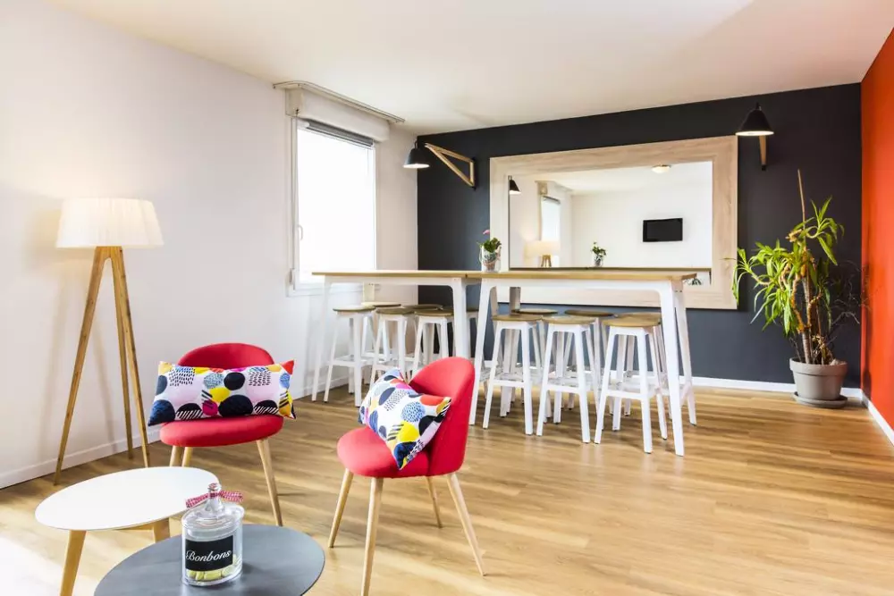 Aparthotel Adagio Access Estrasburgo Illkirch2 Estrellas★★