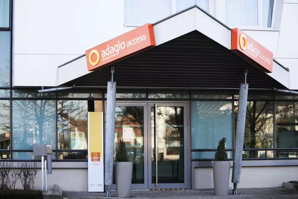 Aparthotel Adagio Access Estrasburgo Illkirch2 Estrellas★★