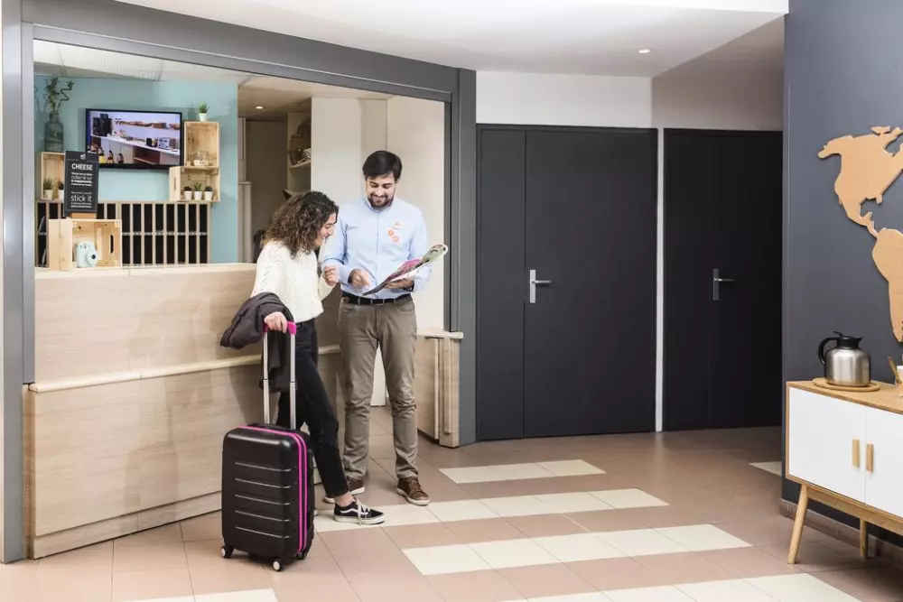 Aparthotel Adagio Access Estrasburgo Illkirch2 Estrellas★★