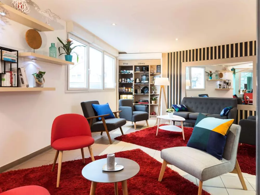 Aparthotel Adagio Access Estrasburgo Illkirch2 Estrellas★★