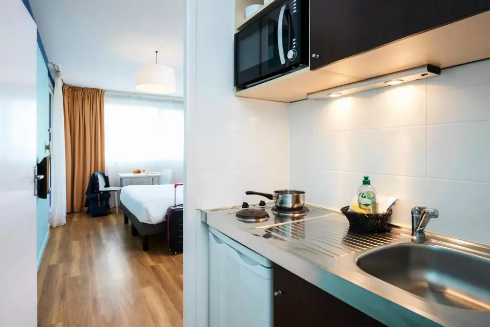 Aparthotel Adagio Access Estrasburgo Illkirch2 Estrellas★★