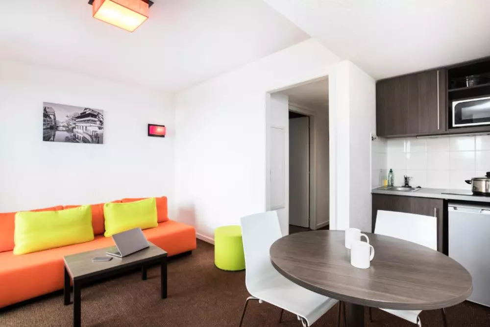 Aparthotel Adagio Access Straßburg Petite Frankreich 3 Sterne★★★