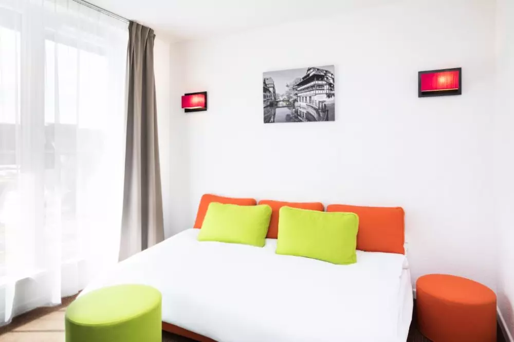 Aparthotel Adagio Access Straßburg Petite Frankreich 3 Sterne★★★