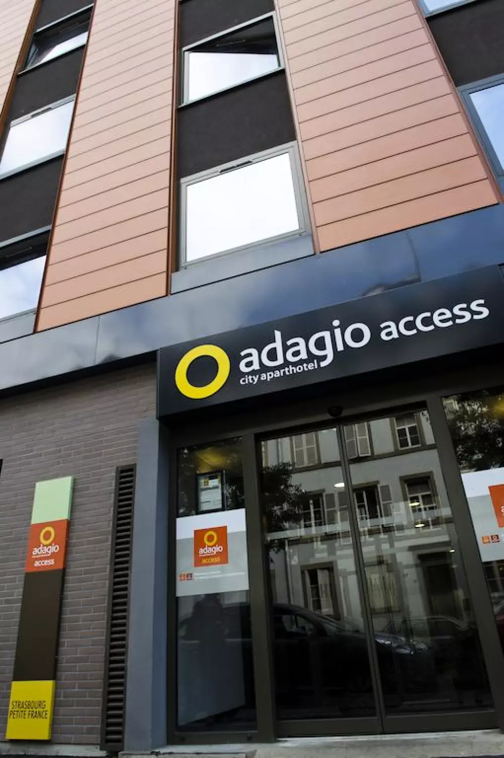 Aparthotel Adagio Access Straßburg Petite Frankreich 3 Sterne★★★