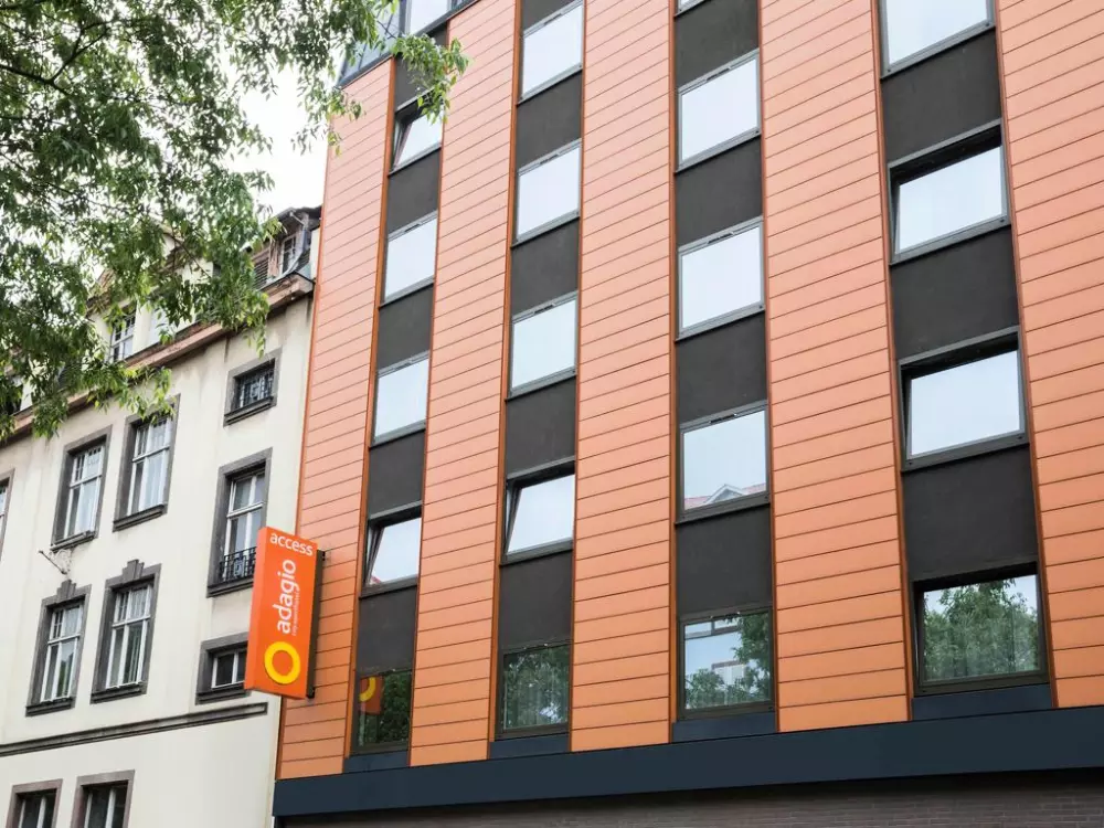 Aparthotel Adagio Access Straßburg Petite Frankreich 3 Sterne★★★