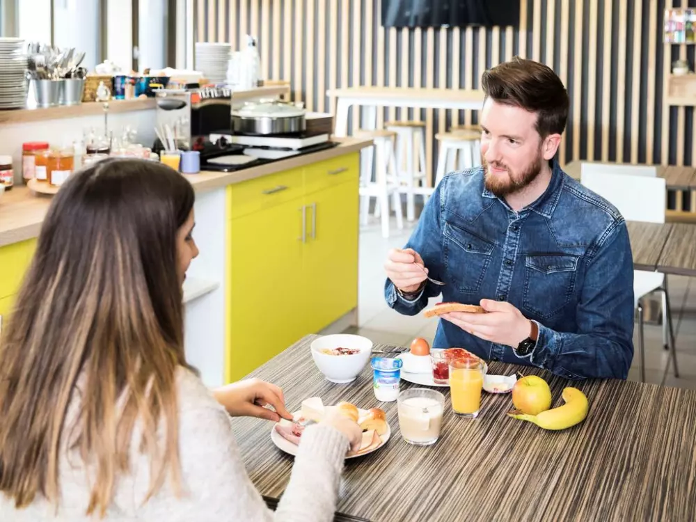 Aparthotel Adagio Access Straßburg Petite Frankreich 3 Sterne★★★